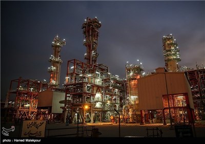 South Pars Gas Facilities in Southern Iran