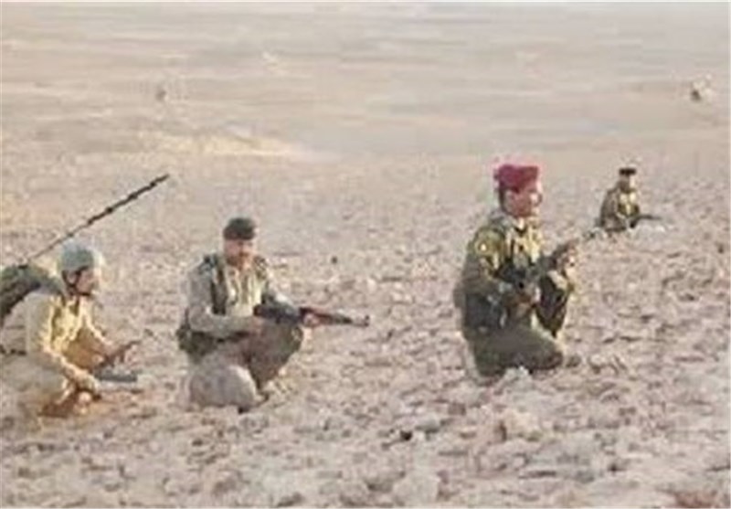 درگیری های شدید ارتش عراق با داعش در مرز با سوریه