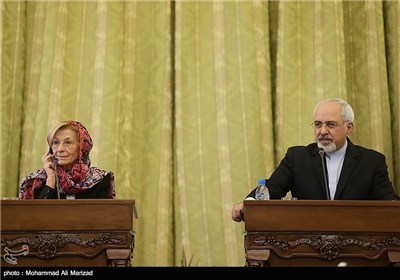 Iranian, Italian FMs Meet in Tehran