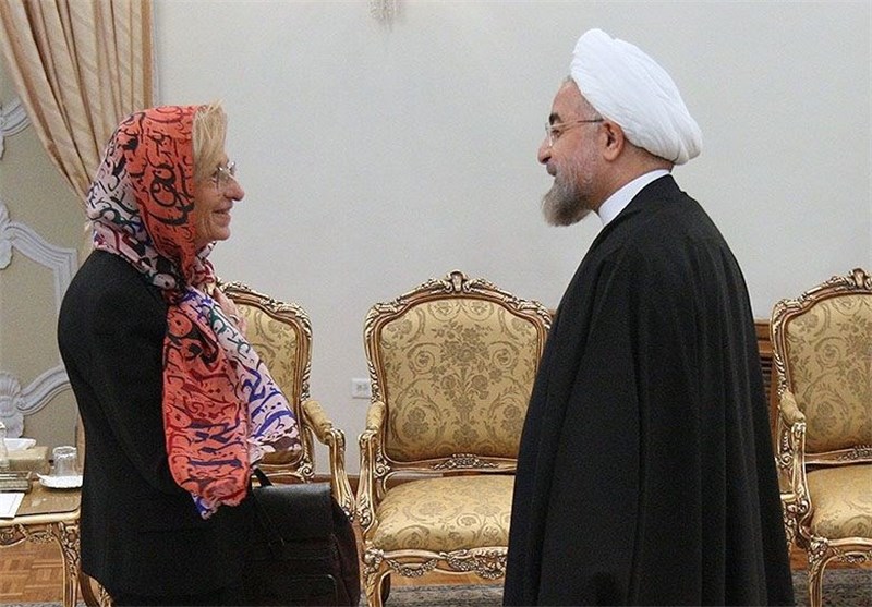 Rouhani Sees Italy as “Gateway to Iran-Europe Interaction”