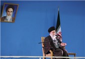 پخش بیانات رهبری در دیدار اعضای اجلاسیه شهدای مازندران
