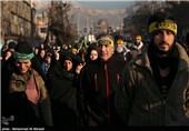 پیاده روی عاشقان حسینی در تهران