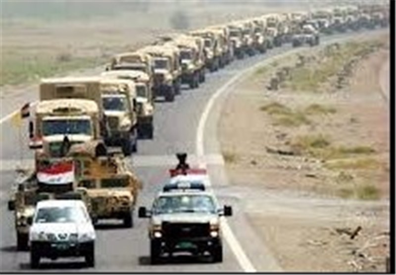 خروج هزاران شهروند فلوجه پیش از آغاز عملیات ارتش عراق