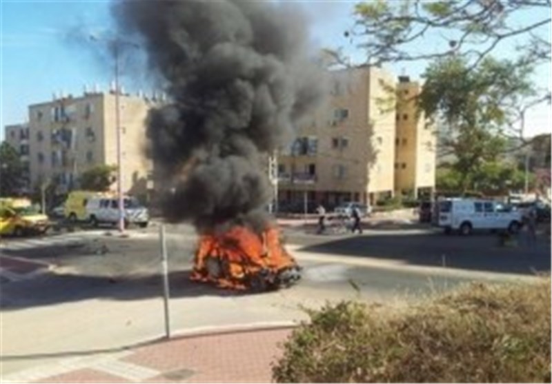 وقوع دو انفجار در شهر ایلات اسرائیل