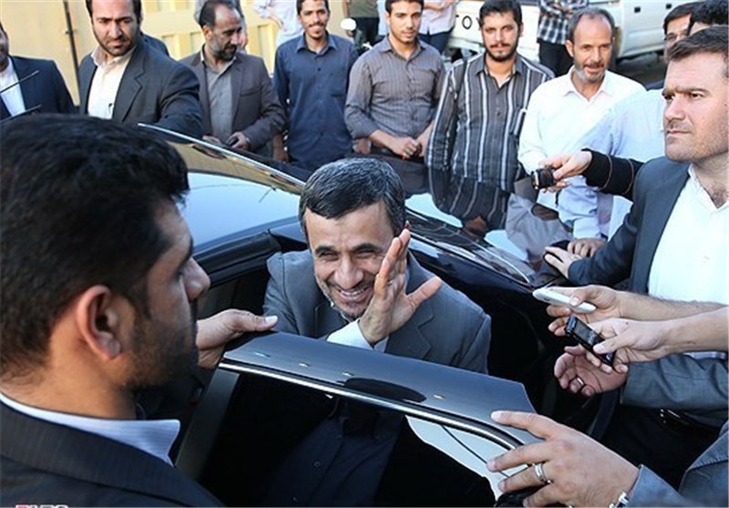 آخرین تحرکات سیاسی احمدی نژاد
