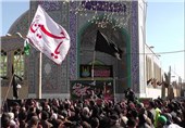 مراسم تجمع عزاداران حسینی در زاهدان برگزار شد