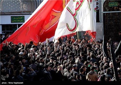 عزاداری اربعین حسینی -مشهد