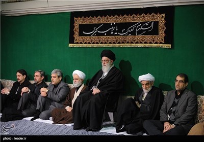 Arbaeen Mourning Ceremony Held in Presence of Supreme Leader