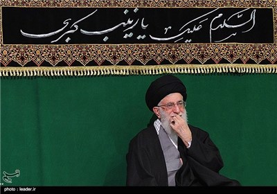 Arbaeen Mourning Ceremony Held in Presence of Supreme Leader