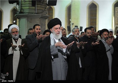 Arbaeen Mourning Ceremony Held in Presence of Supreme Leader
