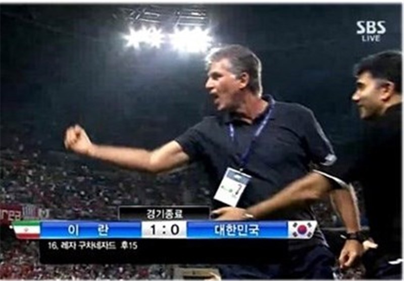 جنگ لفظی کی‌روش با سرمربی کره‌ «لحظه به یاد ماندنی» فوتبال آسیا در سال 2013
