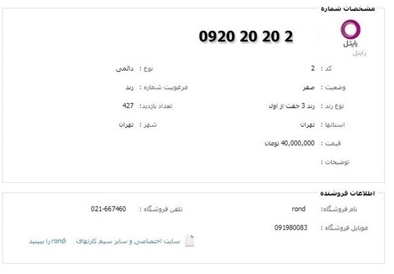 Ø³ÛŒÙ…Ú©Ø§Ø±Øª ÛŒÚ© Ù…ÛŒÙ„ÛŒØ§Ø±Ø¯ Ùˆ 300 Ù…ÛŒÙ„ÛŒÙˆÙ† ØªÙˆÙ…Ø§Ù†ÛŒ Ø±Ø§ Ú†Ù‡ Ú©Ø³ÛŒ Ù…ÛŒØ®Ø±Ø¯ØŸ- Ø§Ø®Ø¨Ø§Ø± ...
