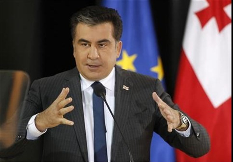 Georgia&apos;s Saakashvili Appointed Aide to Ukraine Leader