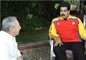مادورو و رائول کاسترو با یکدیگر دیدار کردند
