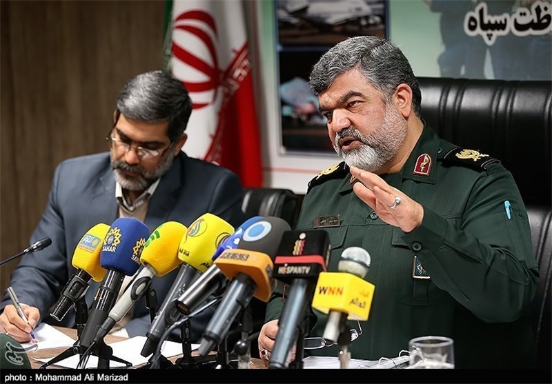 Commander Stresses IRGC’s Ability to Ensure Airliners&apos; Flight Security