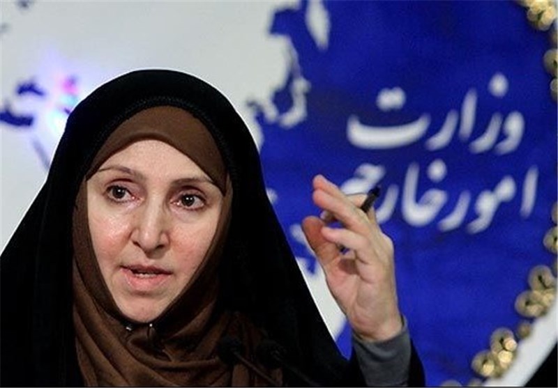 Spokeswoman Terms EP’s Anti-Iran Resolution Baseless, Unacceptable