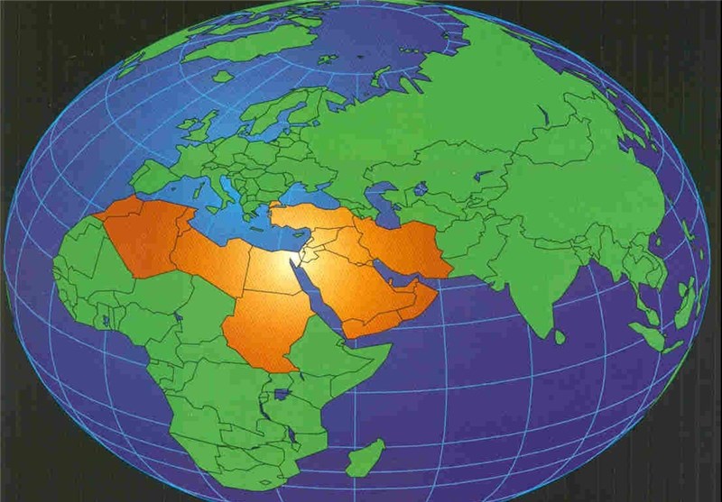 تحولات قدرت میان بازیگران بزرگ در خاورمیانه