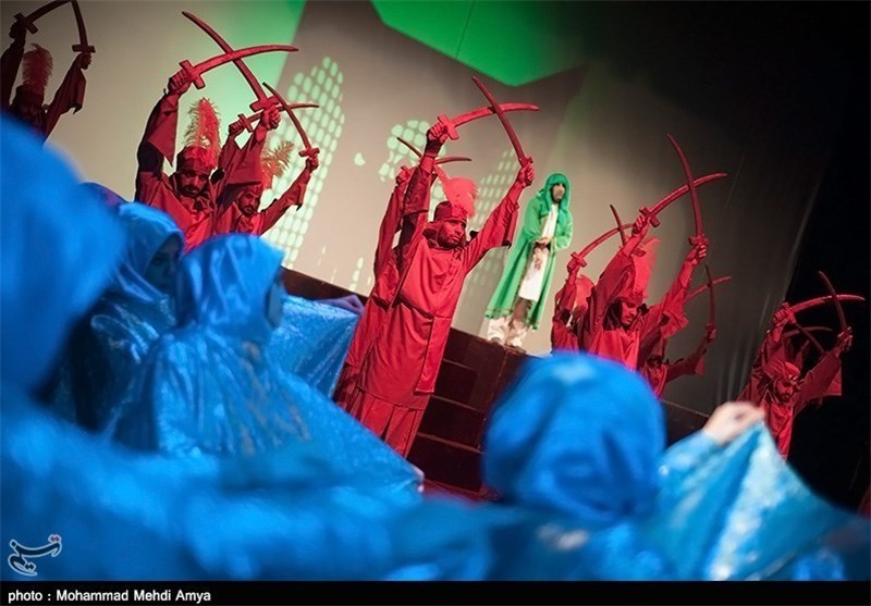 اجرای «عطش خورشید» با بهره‌گیری از اشعار تعزیه در فرهنگسرای بهمن