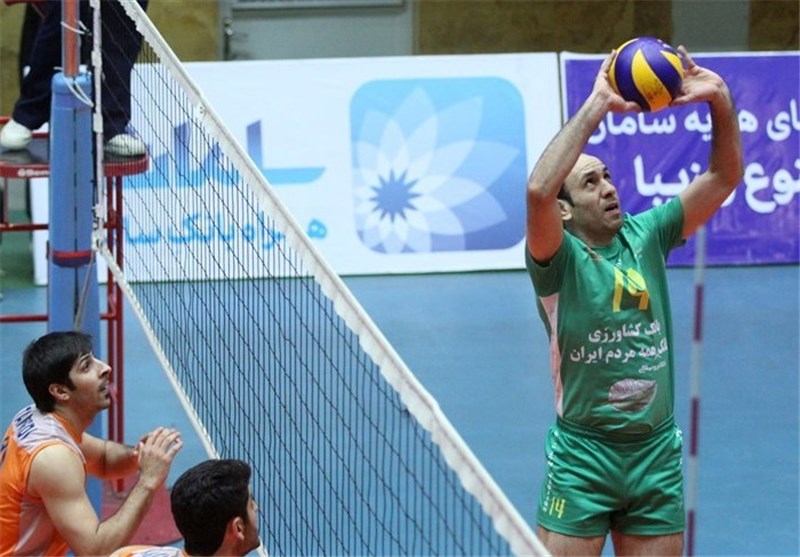 Sepahan Volleyball Club Completes Signing of Pezeshki