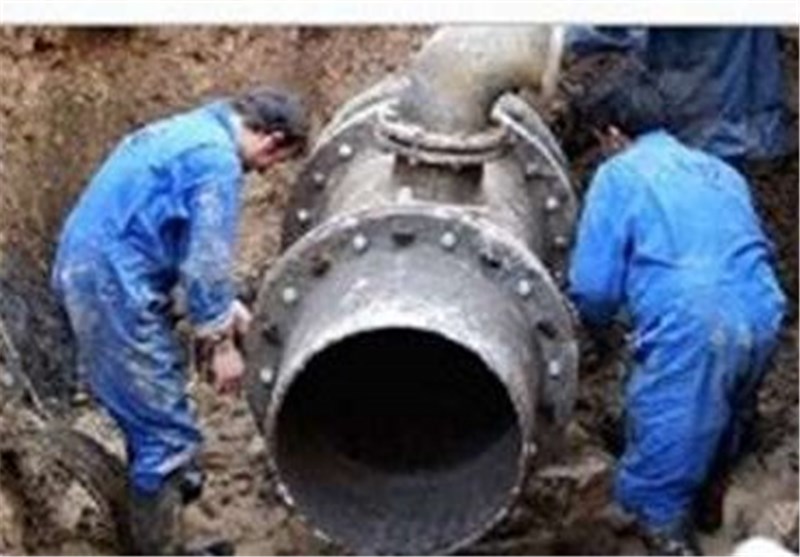 پروژه آب رسانی به روستاهای پلدختر تعطیل شد