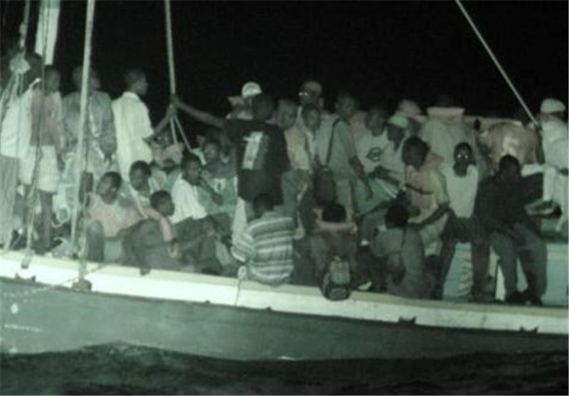 مرگ 42 مهاجر آفریقایی نزدیک سواحل یمن
