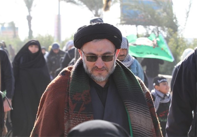 ماجرای راهپیمایی اربعین حجت‌الاسلام خاموشی به نیابت از آیت‌الله تهرانی