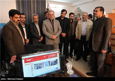 افتتاح دفتر خبرگزاری تسنیم در خراسان جنوبی