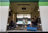 بازدید اعضای شورای شهر از واگن سازی و متروی تهران