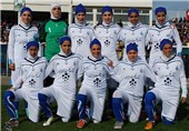 جشنواره گل تیم فوتبال بانوان ملوان انزلی در سیرجان