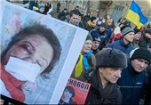حمله به یک خبرنگار موجب برپایی اعتراضات تازه ای در اوکراین شد