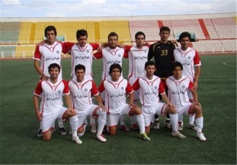 تیم فوتبال شهرداری اردبیل فصل جدید را با تساوی آغاز کرد‌