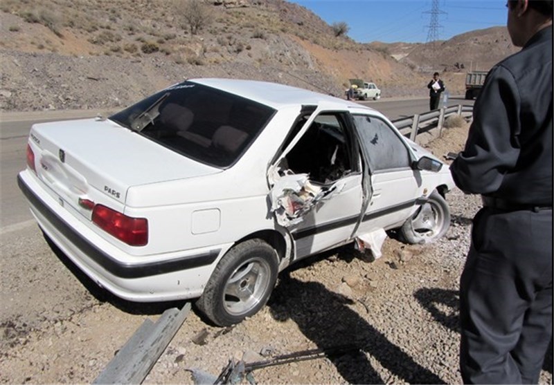 80 کشته و مجروح حاصل تصادفات جاده‌ای در زنجان