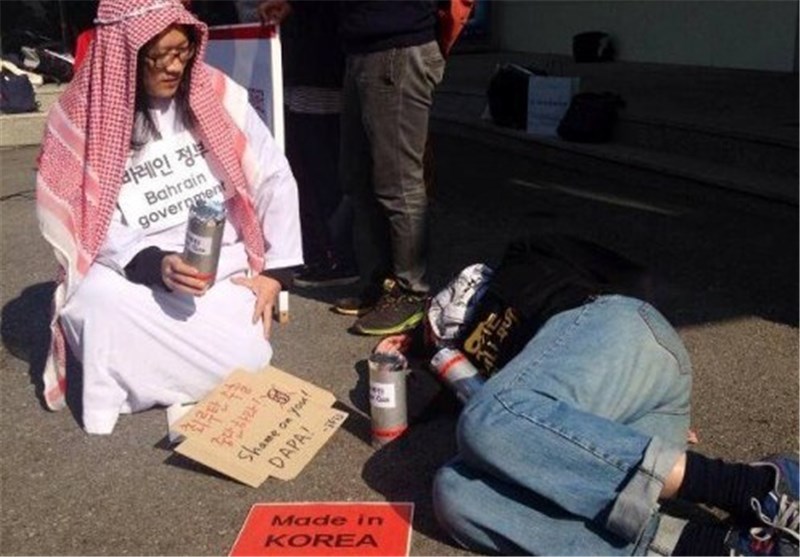 احتمال فروش گاز اشک‌آور به بحرین ضعیف است