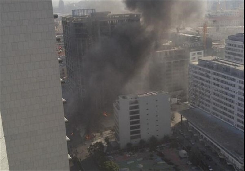 انفجار مهیب در بیروت+عکس