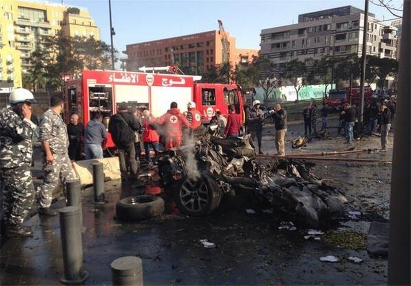تاکنون 5کشته و 15زخمی در انفجار بیروت