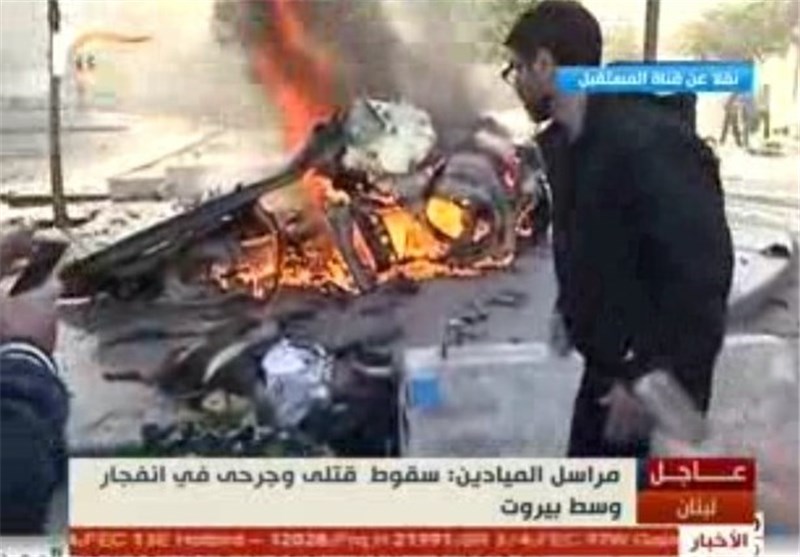 احتمال انتحاری بودن انفجار امروز بیروت
