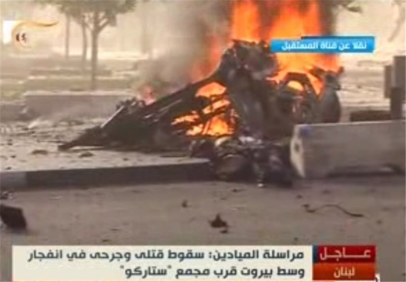 انفجار بیروت پنج کشته و 70 زخمی بر جای گذاشت
