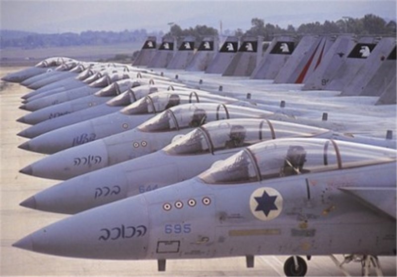 حملات هوایی اسرائیل دو پایگاه حماس را هدف قرار داد