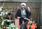 کمک 50 میلیون ریالی امام جمعه فسا در جشنواره نیکوکاری