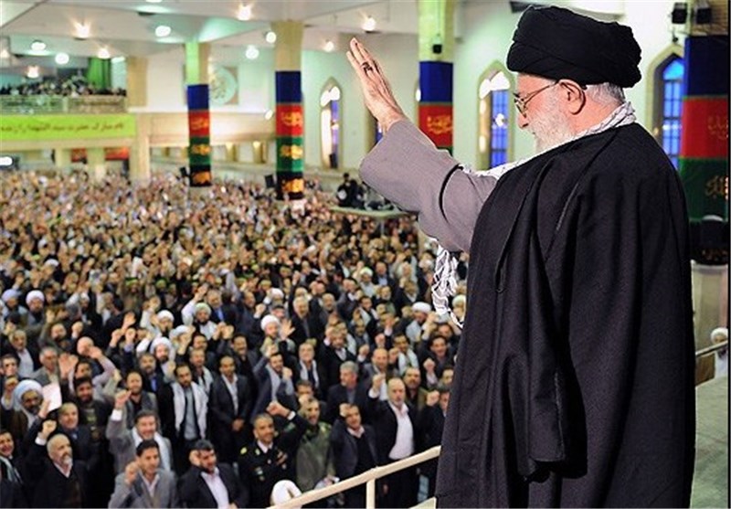 سخنرانی رهبر معظم انقلاب اسلامی در بارگاه منور رضوی