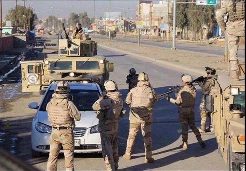 کشته شدن 9 نظامی ارتش عراق بر اثر انفجار بمب در استان بابل