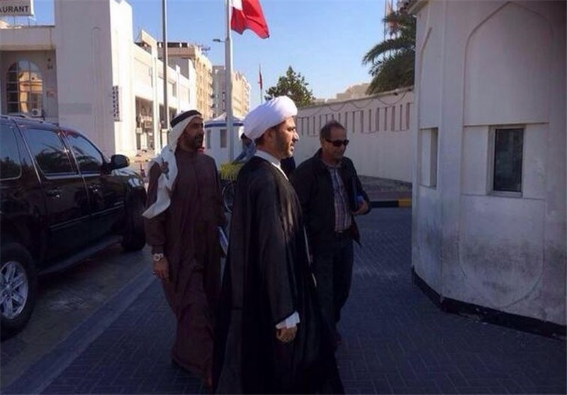 آزادی مشروط دبیرکل الوفاق بحرین/ شیخ علی سلمان ممنوع الخروج شد