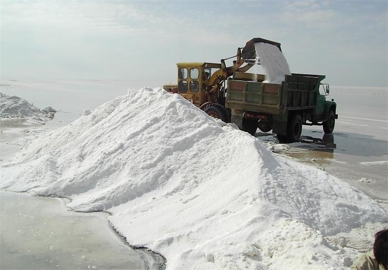 بی‌توجهی به معادن نمک شورترین دریاچه جهان؛ دریاچه ارومیه هرروز بی‌نمک‌تر می‌شود