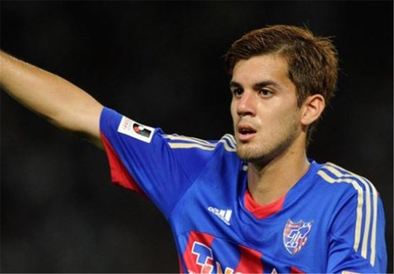 آریا جسور  پنالتی از دست داد، اف‌سی توکیو حذف شد