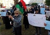 تظاهرات در لیبی در مخالفت با قانون تمدید فعالیت پارلمان موقت