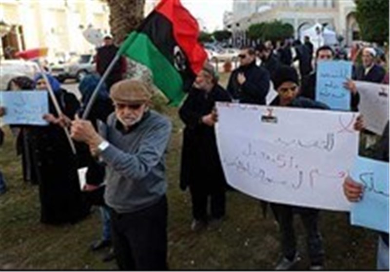 In Standoff, Libyans Protest over Parliament Extension