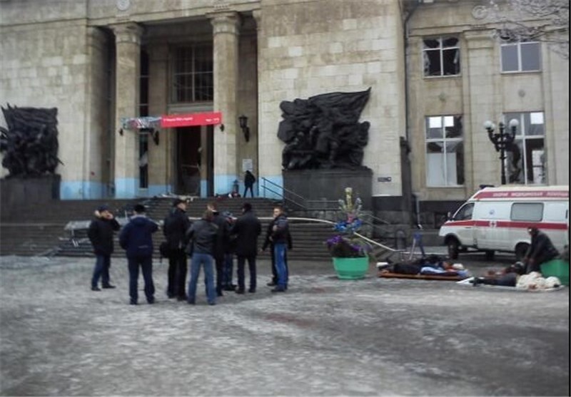 افزایش تلفات بمبگذاری ایستگاه راه‌آهن ولگاگراد به 17 کشته