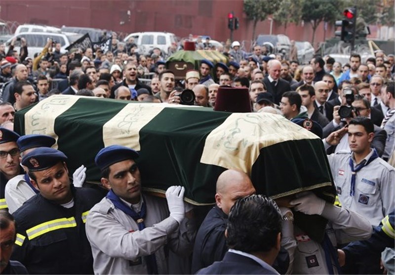 Lebanon Holds Funeral for Slain Ex-Minister