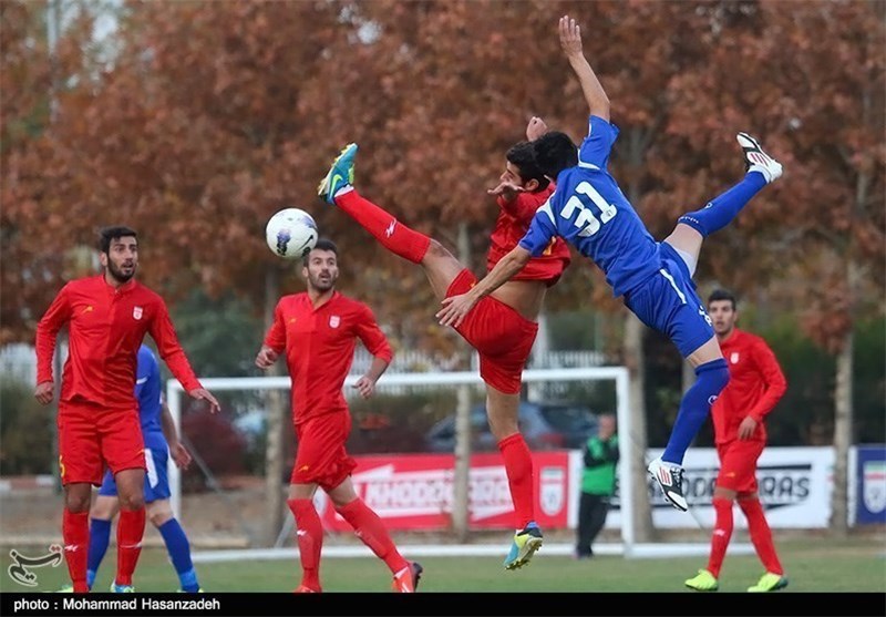 برتری تیم فوتبال زیر 22 سال ایران مقابل کره‌جنوبی