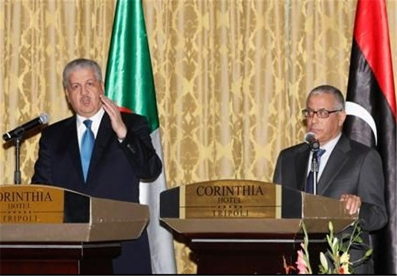 گسترش همکاری های مرزی بین لیبی و الجزایر